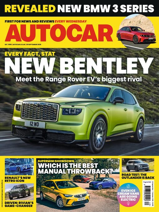 Cover image for Autocar